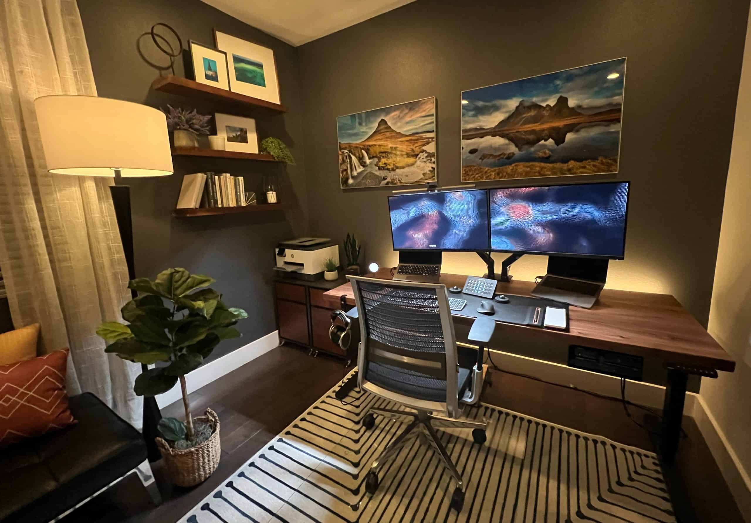 My Attainable DREAM Office &  Studio Setup! (2020) 