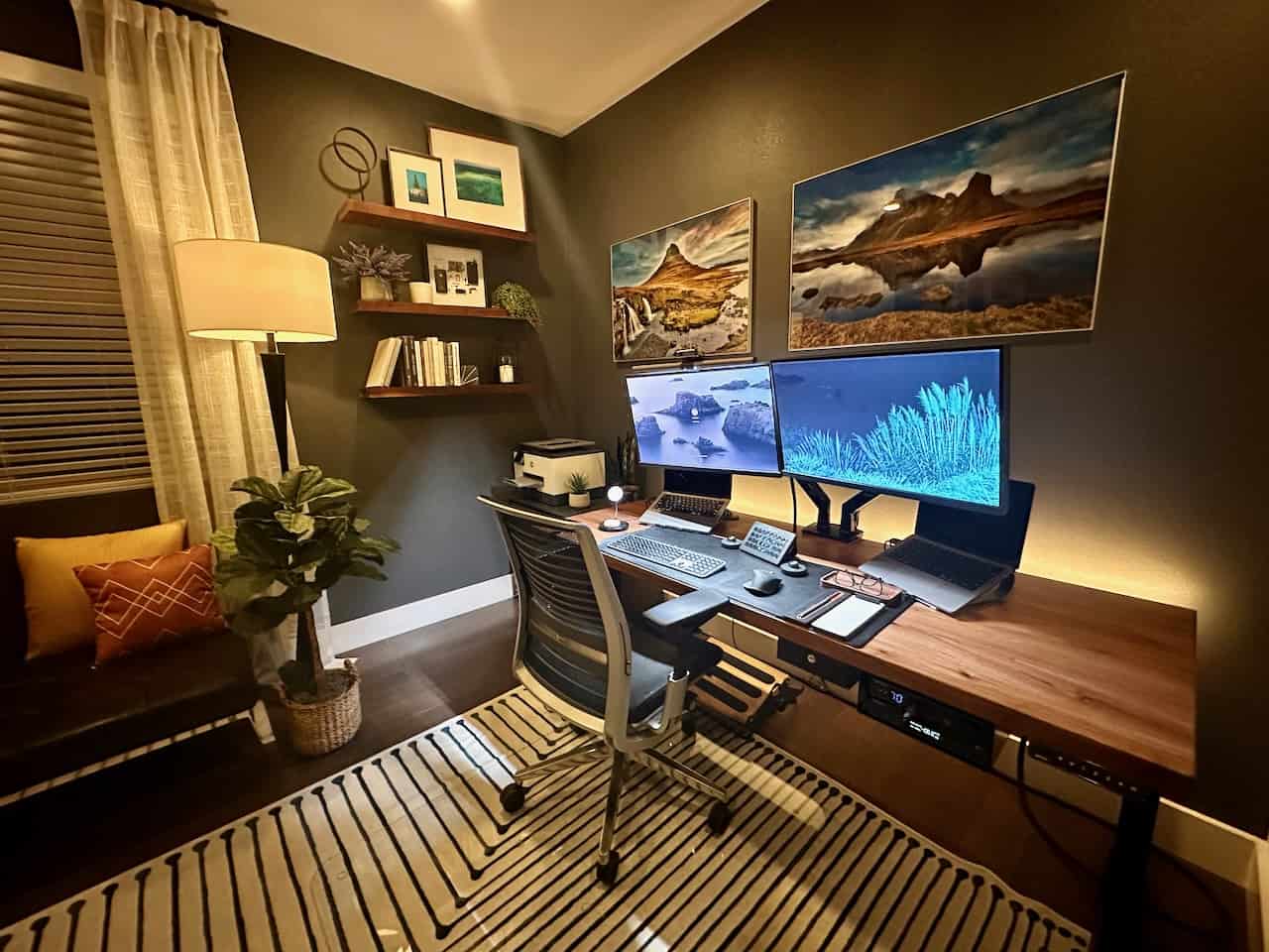 My Attainable DREAM Office &  Studio Setup! (2020) 